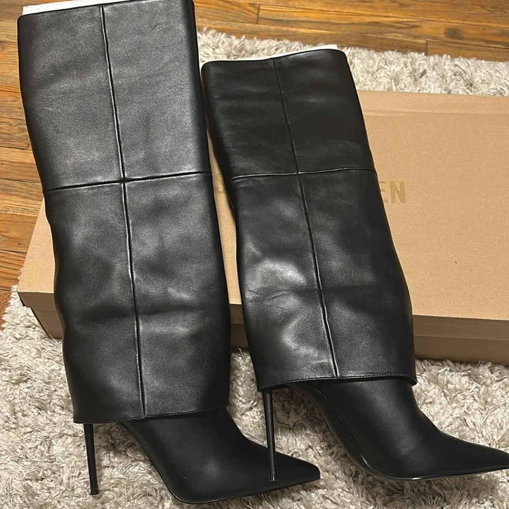 Steve Madden stiletto heel boot - Picture 7 of 8